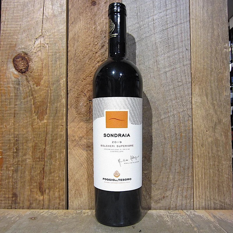 PoggioAlTesoroSondraiaBolgheriSuperiore2019/20750ml