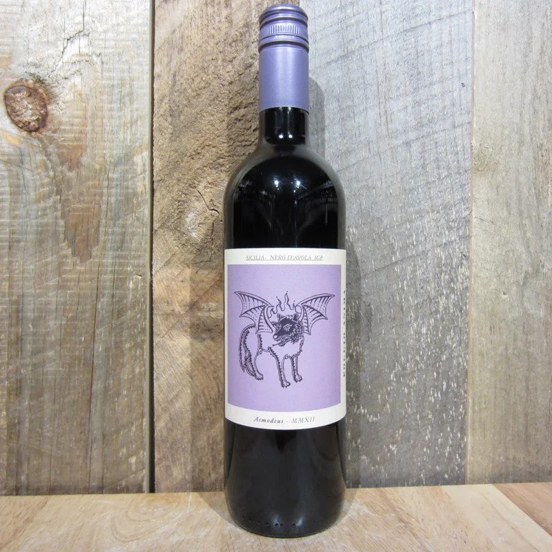 PoggioAnimaNeroD’AvolaAsmodeus750ml