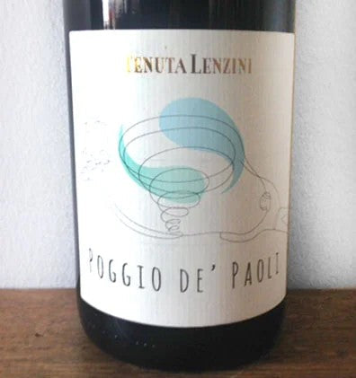 PoggioDe’Paoli2021ToscanaRossoIgt–TenutaLenzini