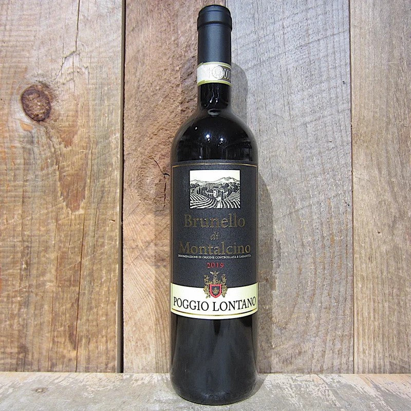 PoggioLontanoBrunellodiMontalcino750ml