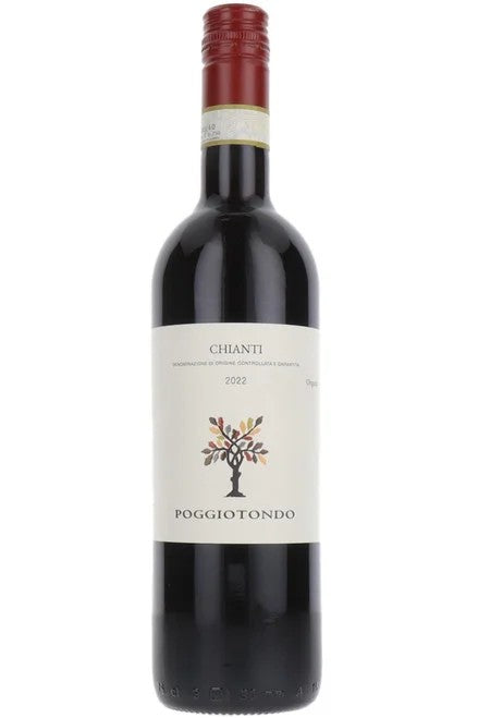 PoggiotondoOrganicChianti2022