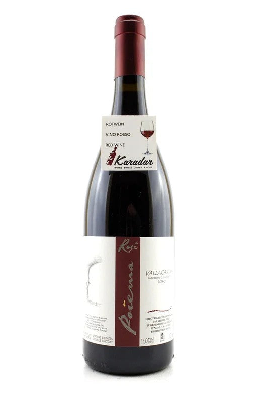 PoiemaMarzemino2021–13%vol.EugenioRosiORGANIC
