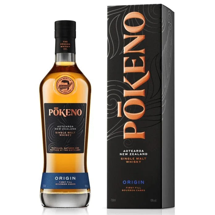 PokenoOriginNewZealandSingleMaltWhisky