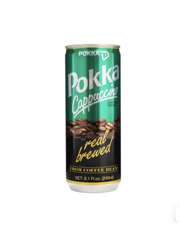 PokkaIcedCappuccinoMilkCoffee240mlx30Cans