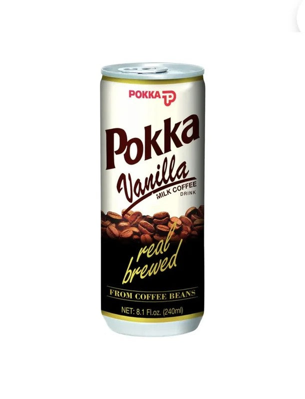 PokkaIcedVanillaMilkCoffee240mlx30Cans