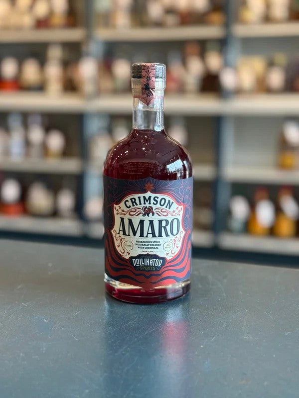 POLLINATORSPIRITS‘CRIMSON’AMARO