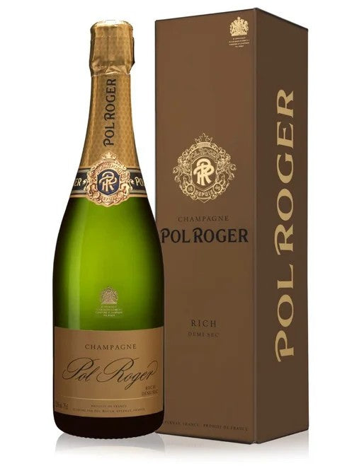 PolRogerRichDemi-SecNVInGiftBox(75cl)