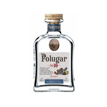 PolugarNo.10OldRussianGin50cl(38.5%ABV)