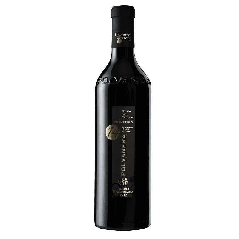 POLVANERA14PrimitivoGioiadelColle–Bio2022