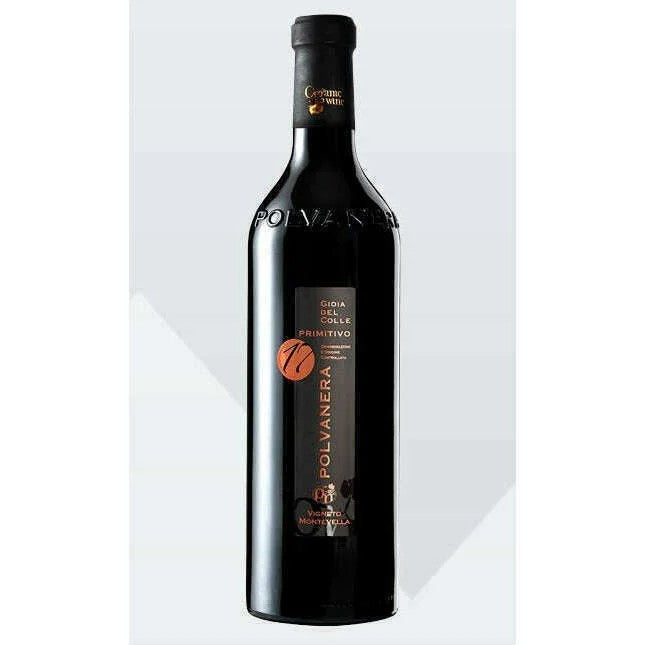 POLVANERA17PrimitivoGioiadelColle–Organic2018