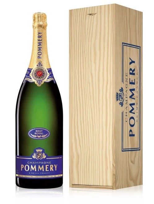 PommeryBrutRoyalNVBalthazar(12Ltr)