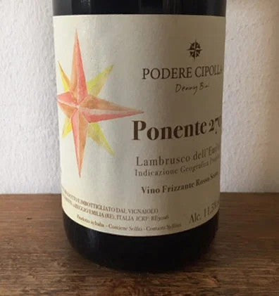 Ponente270Lambruscodell’Emiliaigp2021–PodereCipolla