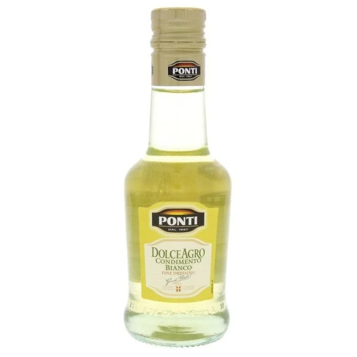 Ponti,WhiteBalsamicVinegar,12x250ml