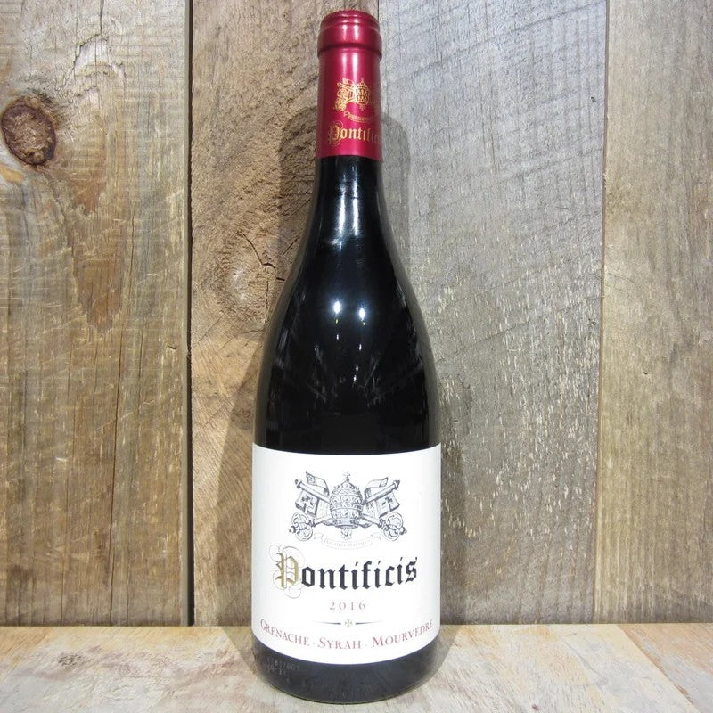 PontificisGrenacheSyrahMourvedre750ml