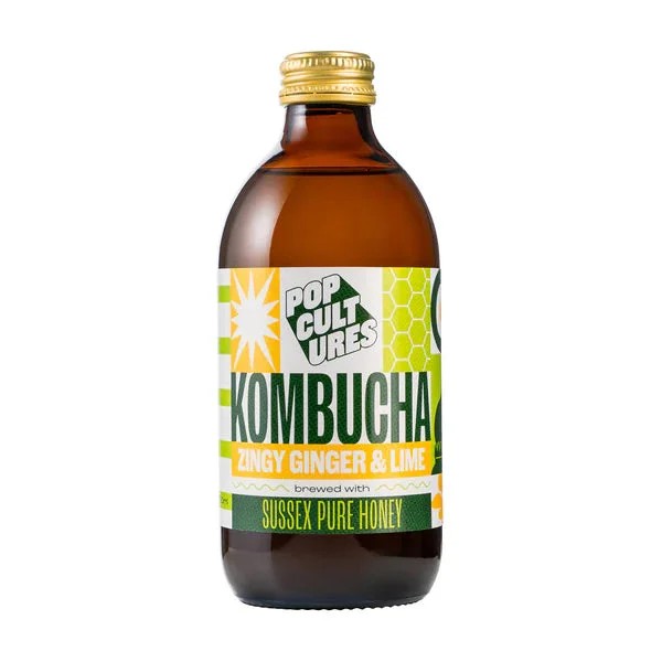PopCulturesZingGingerKombucha–LuxuryNonAlcoholicDrink