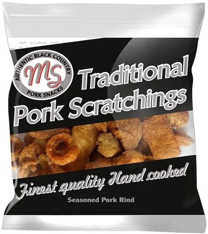 PORKSCRATCHING12X45G