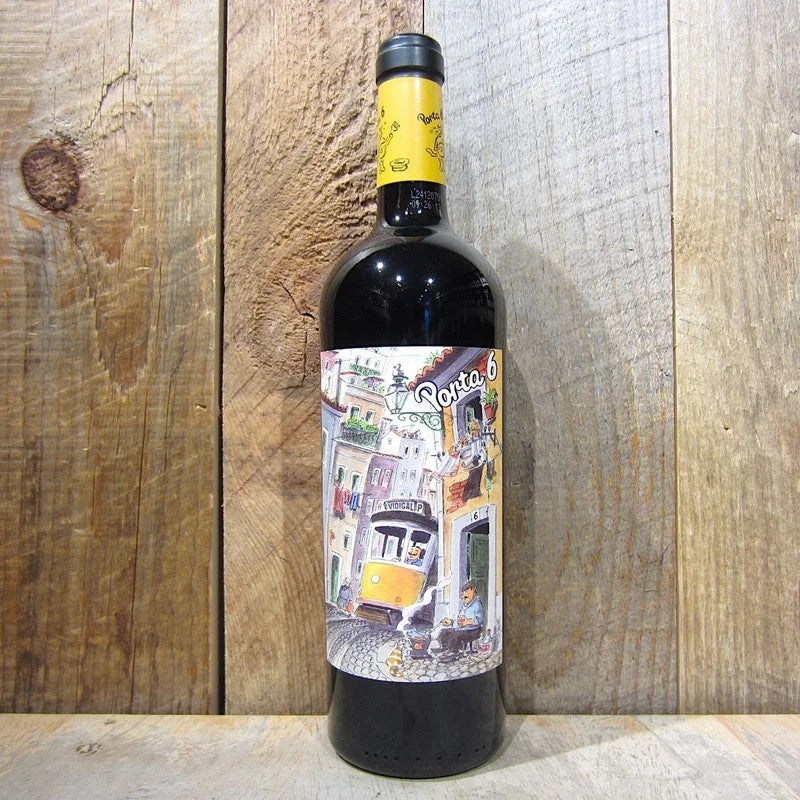 Porta6Red750ml