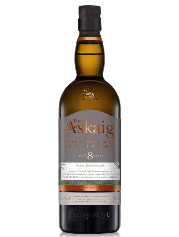 PortAskaig–Aged8Years70cl.45,8%