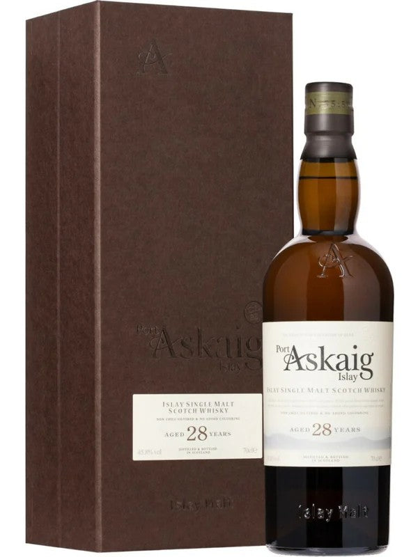 PortAskaigIslay–Aged28Years70cl.45,8%