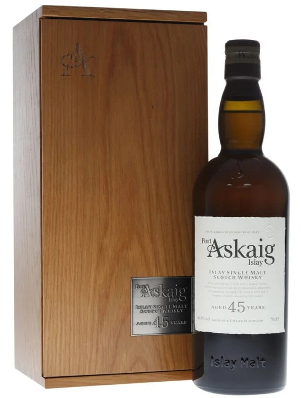 PortAskaigIslay–Aged45Years70cl.40,8%