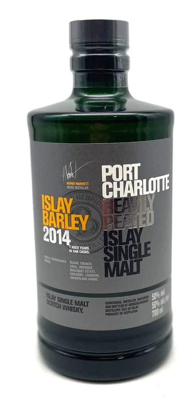 PortCharlotteIslayBarley2014