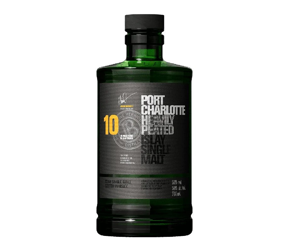 PortCharlotteScottishBarley10YOWhisky50%ABV(70cl)