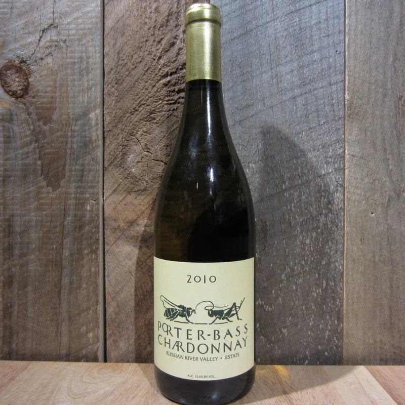 Porter-BassRussianRiverChardonnay2010750ml