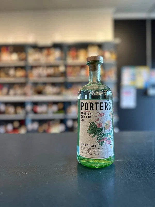 PORTER’STROPICALOLDTOMGIN