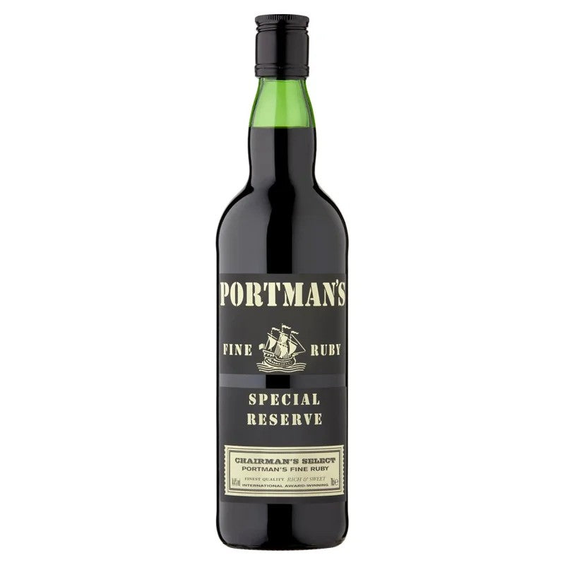 PortmansFineRubyPortSpecialReserve70cl