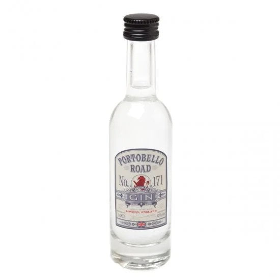 PortobelloRoad“No.171”GinMiniature5clBottle