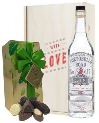 PortobelloRoadGinAndChocolatesValentinesGift