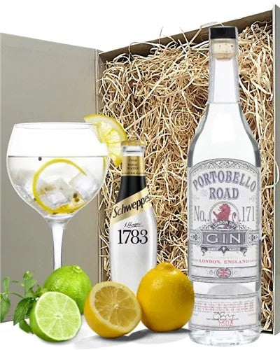 PortobelloRoadGinAndTonicGiftSet