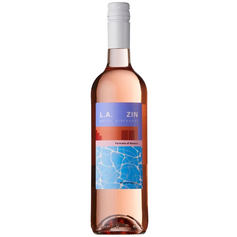 PortraitsofAmericaL.A.Zin,WhiteZinfandelRosé