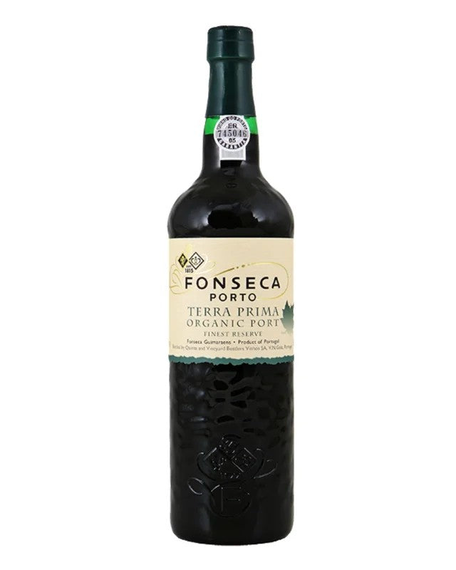 PortWineFonsecaTerraPrimaBIORubyReserve75cl