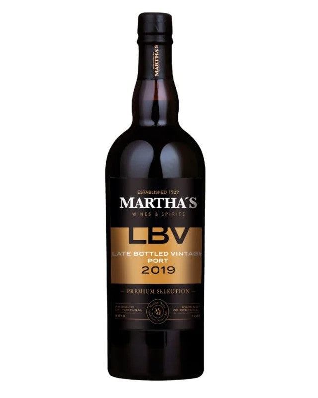 PortWineMarthasLbv201975cl