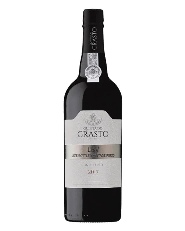 PortWineQuintaCrastoLBV201775cl