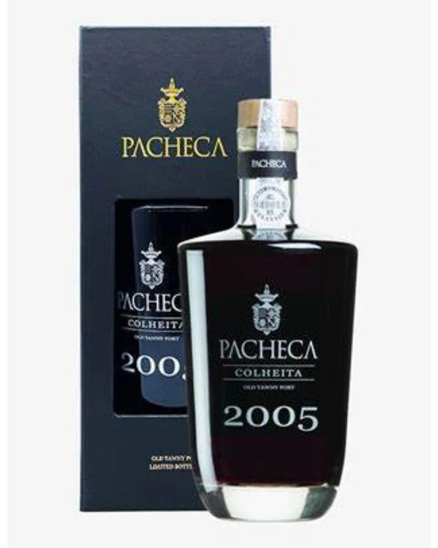 PortWineQuintadaPachecaColheita200575cl