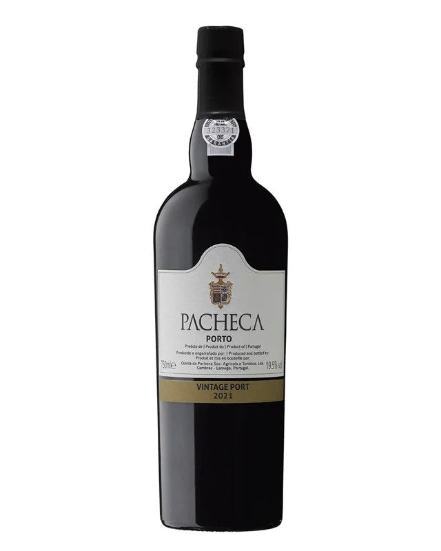 PortWineQuintadaPachecaVintage202175cl