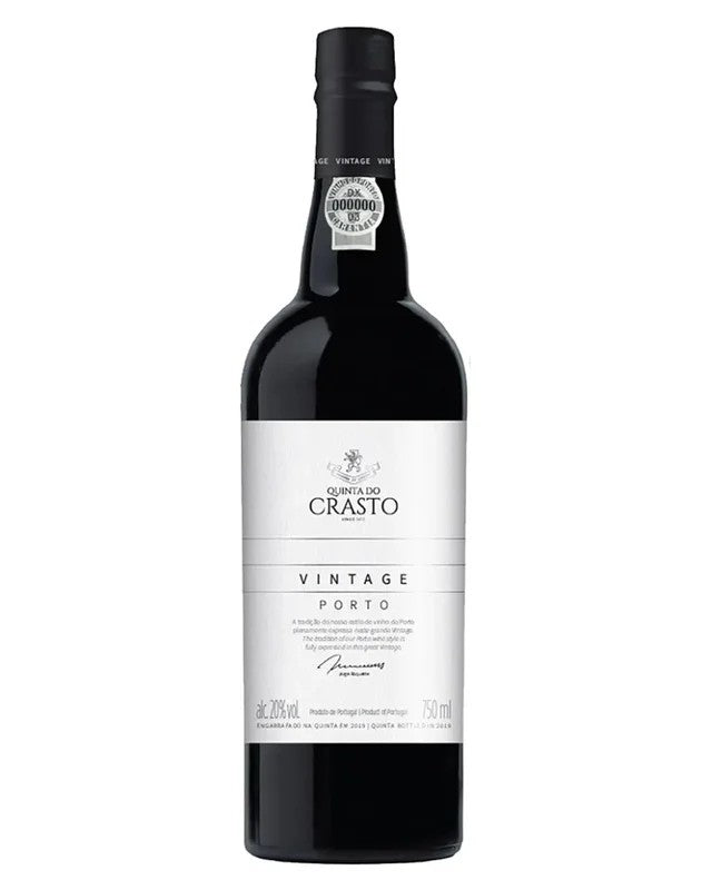 PortWineQuintadoCrastoVintage201775cl