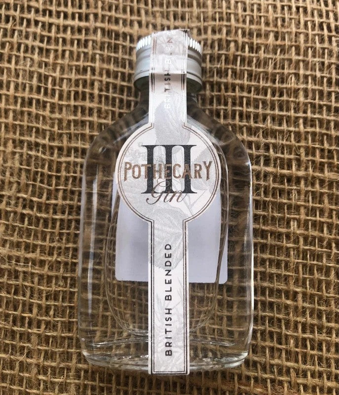 Pothecary‘TrinityBlend’OrganicBritishBlendedGin50ml
