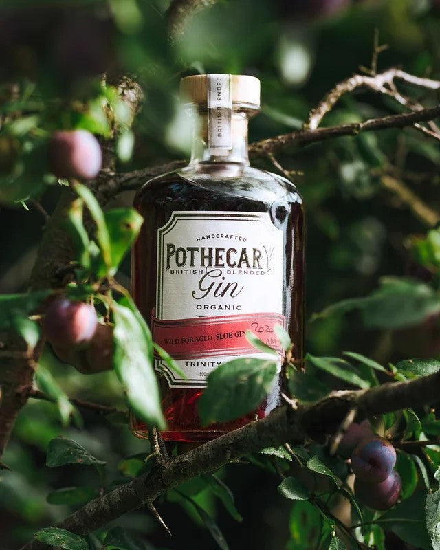 PothecaryGin,TrinityBlend,Dry‘SloeGin’2023