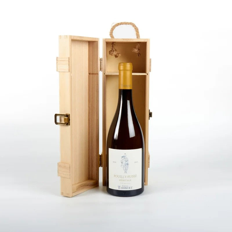 PouillyFuisse‘LesSceles’WhiteWineinWoodenPresentationBox