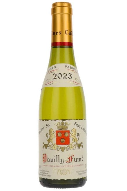 PouillyFumeDomainedeCaillottesJeanPabiotHalfBottle2023