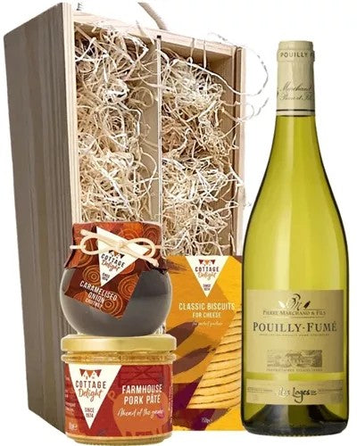 PouillyFumeWhiteWineHamper