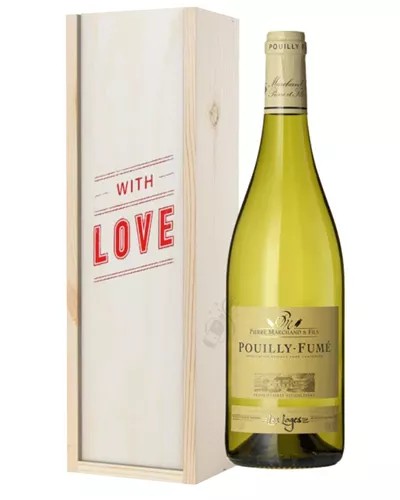 PouillyFumeWhiteWineValentinesWithLoveSpecialGiftBox