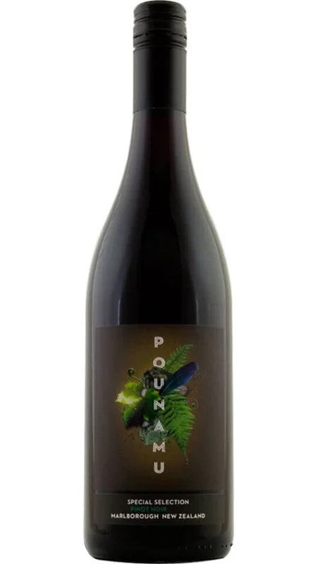 PounamuPinotNoirSpecialSelectionNewZealand–Vinultra