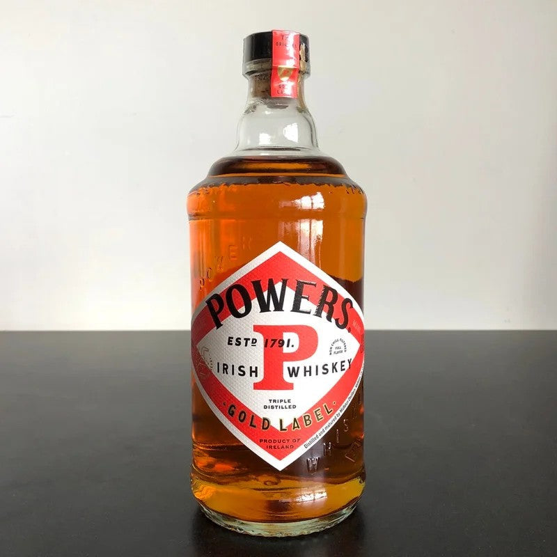 PowersGoldLabelHandCraftedTripleDistilledIrishWhiskey,CountyCork,Ireland750ML