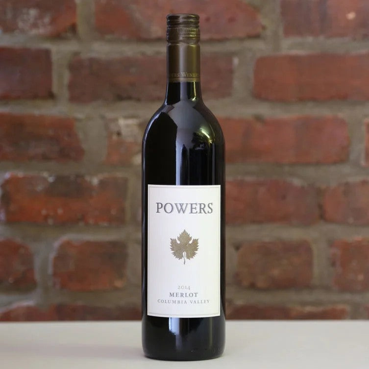 PowersWinery,ColumbiaValleyMerlot(2014)