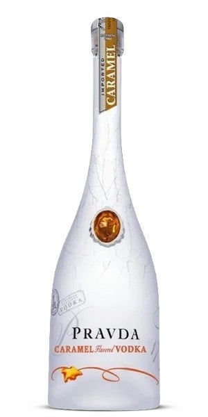 PravdaCaramelVodka(700mL)