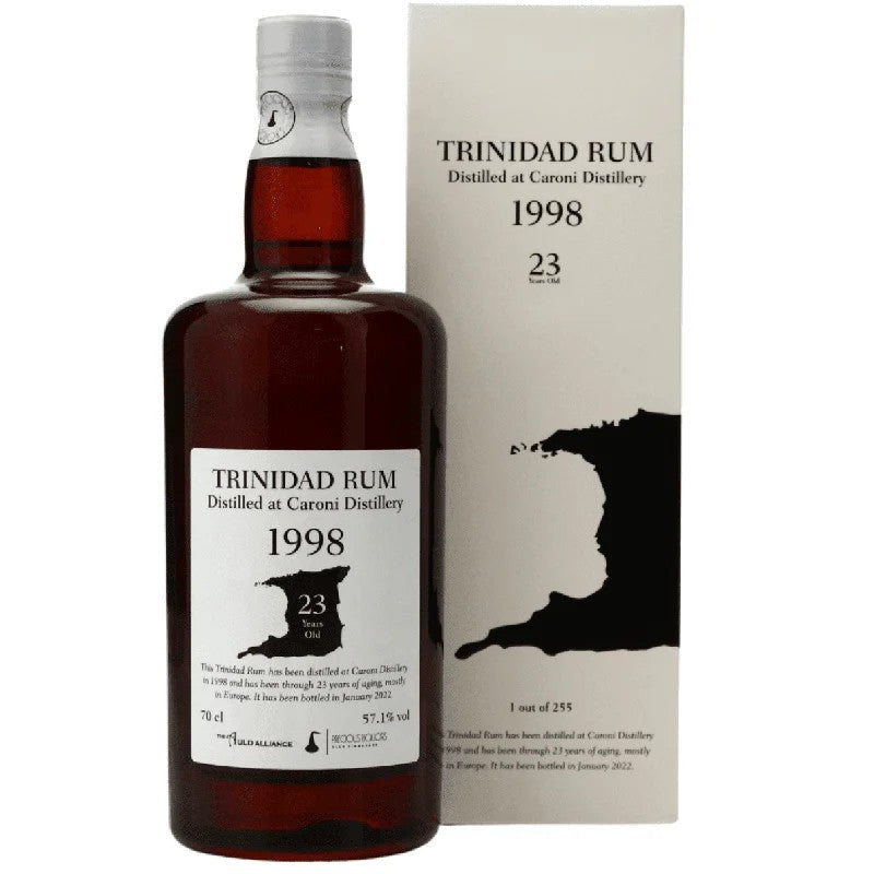 PRECIOUSLIQUORS–CARONI199823YO#2192(70CL,62.9%Vol.)